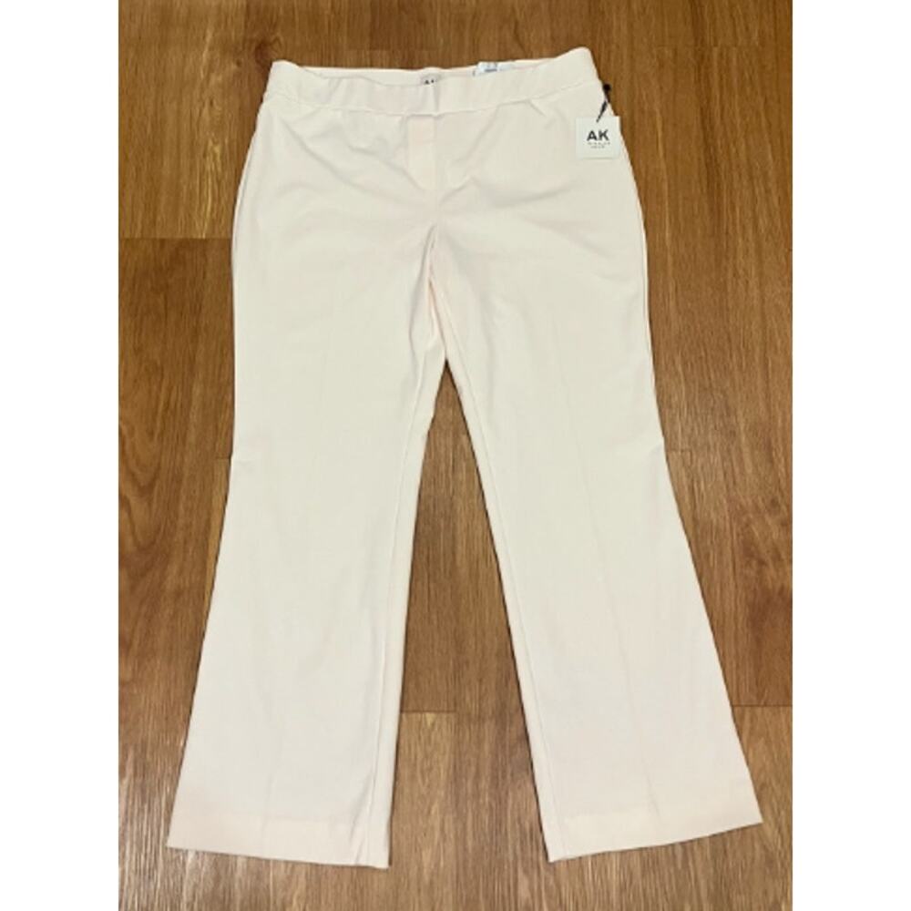 AK Anne Klein Women  Petite Pull-On Trouser  Pants Size  PXL